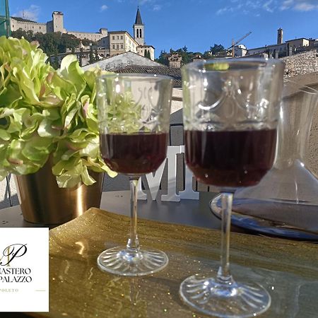 Monastero Del Palazzo Casa Vacanze 斯波莱托 外观 照片