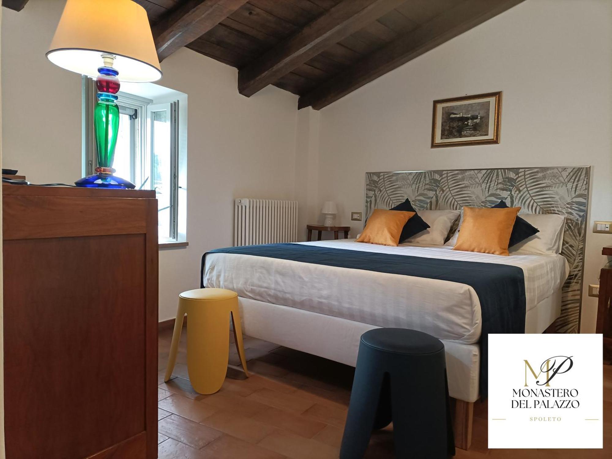 Monastero Del Palazzo Casa Vacanze 斯波莱托 外观 照片