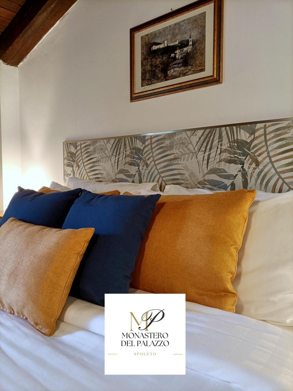 Monastero Del Palazzo Casa Vacanze 斯波莱托 外观 照片