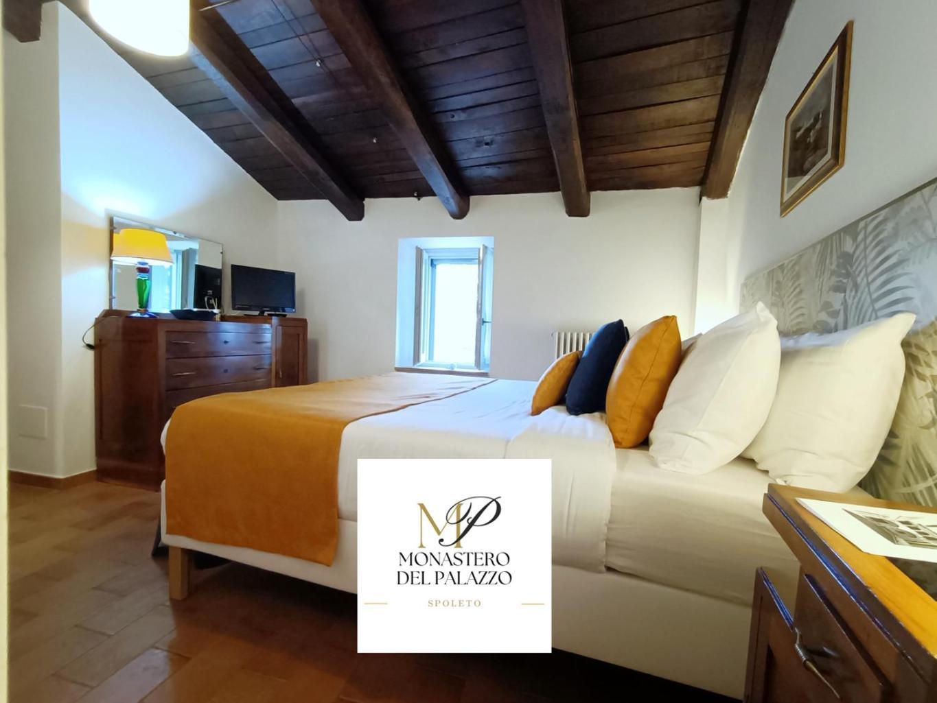 Monastero Del Palazzo Casa Vacanze 斯波莱托 外观 照片